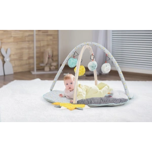 Comfymax Blue Sky Oyun Halısı Aktivite Minderi 100x90 cm