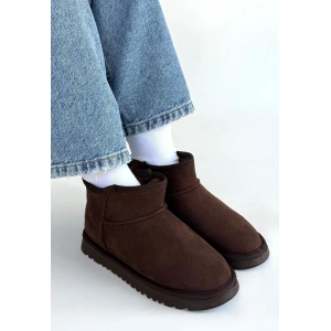 Elsa Kahverengi Süet Bot