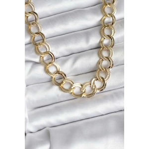 Erb 14K Gold Renk Kaplama Samanyolu Model CM Kadın Kolye