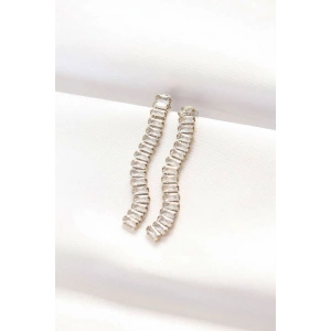 Erb 316L Çelik Gold Renk Su Yolu Küpe