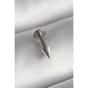 Erb 316L Çelik Gümüş Renk Çivi Model Piercing