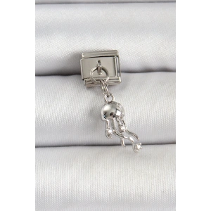 Erb 316L Çelik Gümüş Renk Deniz Anası Nomination Charm