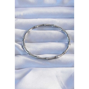 Erb 316L Çelik Gümüş Renk Kemik Model Bileklik