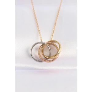 Erb 316L Çelik Zincir Çoklu Renk Model Kolye