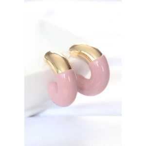 Erb CCB Gül Kurusu Gold Çift Renk Küpe