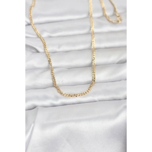 Erb CM 14K Gold Renk 60 Cm Zincir Kadın Kolye