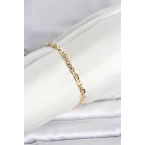 Erb CM 14K Gold Renk Zincir Model Kadın Bileklik