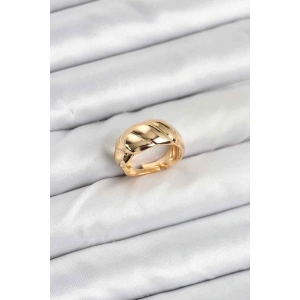 Erb Gold Renk Bombeli Sarmal Yüzük