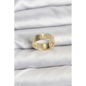 Erb Gold Renk Model Kadın Yüzük