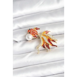 Erb Japon Balığı Model Broş