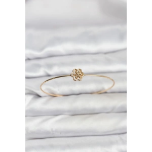 Erb Lotus Model Gold Renk Bileklik