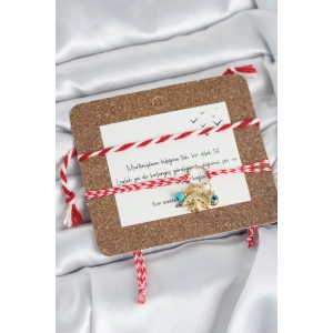 Erb Marteniçka Bileklik 2'li Kırlangıç Ve Nazarlı Model