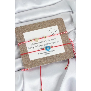 Erb Marteniçka Bileklik 2'li Nazar Ve Kalp Model