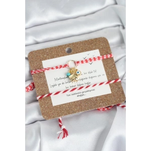 Erb Marteniçka Bileklik 2'li Nazar Ve Yıldız Model