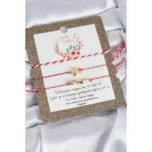 Erb Marteniçka Bileklik 3'lü Deniz Yıldızı Model