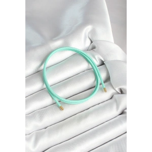 Erb Mıknatıslı Turkuaz Renk Sarmal Kadın Bileklik