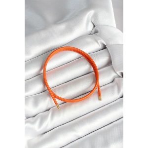 Erb Mıknatıslı Turuncu Renk Sarmal Kadın Bileklik