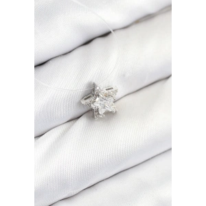 Erb Misineli Yıldız Model Gümüş Renk Hayalet Kolye