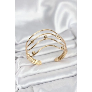 Erb Pirinç Gold Renk Kadın Bileklik