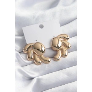 Erb Pirinç Gold Renk Kadın Küpe