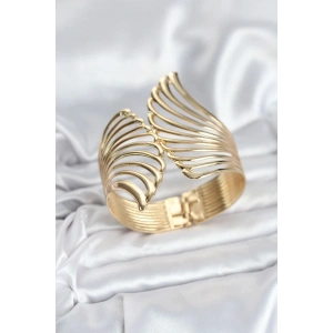 Erb Pirinç Gold Renk Vintage Kadın Bileklik