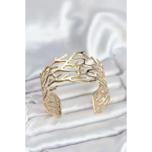 Erb Pirinç Gold Renk Vintage Model Kadın Bileklik