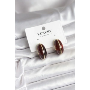 Erb Pirinç Vintage Kadın Küpe