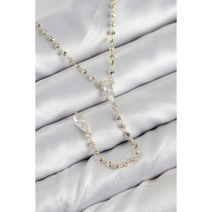 Erb Pirinç Zirkon Taşlı Gold Renk Kadın Y Kolye