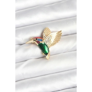 Erb Sinek Kuşu Model Broş