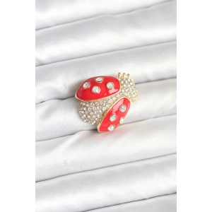 Erb Uğur Böceği Model Broş