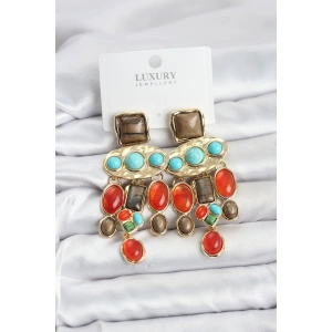 Erb Vintage Sallantılı Kadın Küpe