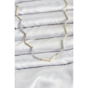 Erb VIP Seri Zikzak Model Kadın Kolye