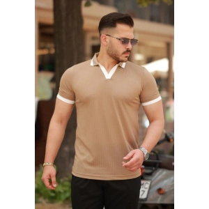 Erkek Hemşire Yaka Kısa Kollu Tişört