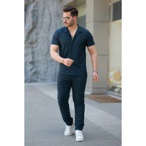 Erkek Ottoman Kumaş Pantolon Gömlek Takım