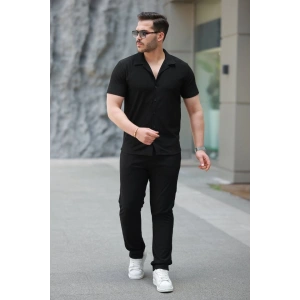 Erkek Ottoman Kumaş Pantolon Gömlek Takım