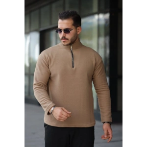 Erkek Zip Yaka Polar Sweat