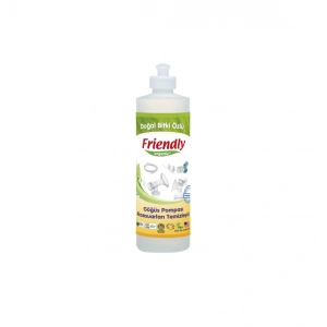 Friendly Organic Göğüs Pompası Aksesuarları Temizleyici - 473 ml