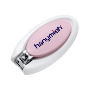 Hanymis Korumalı Bebek Tırnak Makası - Pembe