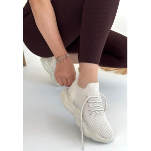 Henta Bej Triko Bağcıklı Spor Ayakkabı