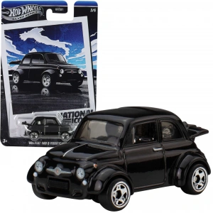 Hot Wheels Vintage Silver Series Arabalar - Fiat 500 D