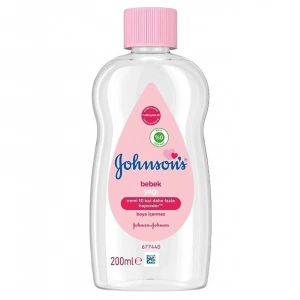 Johnsons Baby Bebek Masaj Yağı 200 ML