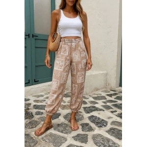Kadın Desenli Süprem Pantolon