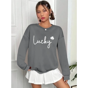 Kadın Uzun Kollu Bisiklet Yaka Viskon Iki Iplik Bluz