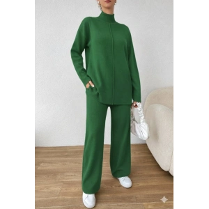 Kadın Uzun Kollu Triko Ikili Takım