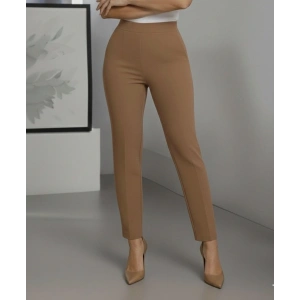 Kadın Yüksek Bel Ithal Krep Pantolon