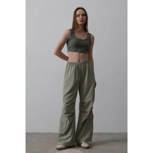 Paraşüt Cargo Pantolon - Mint