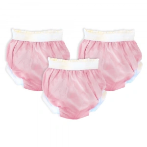 Pierre Cardin 3lü Alıştırma Külodu 16-22kg - Pembe
