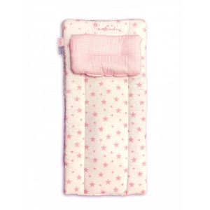 Pierre Cardin Lüks Nakışlı Alt Açma Minderi - Pembe