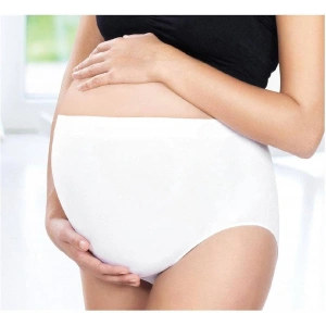 Sema Baby Beli Dantelli Hamile Külodu Beyaz XL