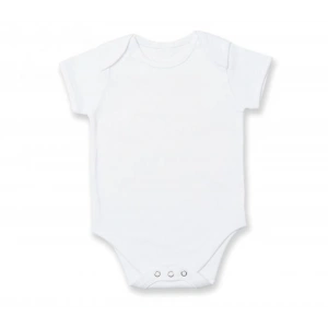 Sema Baby Prematüre Yarım Kol Penye Çıtçıtlı Badi - Beyaz